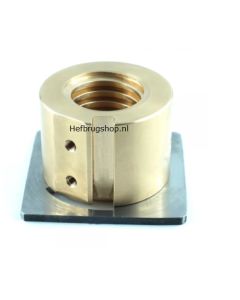 (HBS932) Autec/Werther Veiligheidsmoer