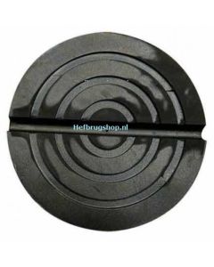 (HBS924) Draagrubber AGM 139x28 mm