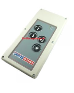 (HBS835) Koni Drukknoppendeksel