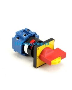 (HBS749) Hoofdschakelaar FOG 444 9160 | 444 9180 | 442 9020