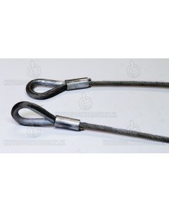 (HBS984) KP 141 Staalkabelset