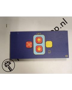 (HBS1085) Autec/Mondial Bedieningspaneel met Tandwiel