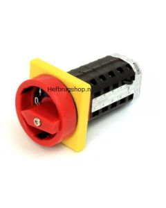 (HBS998) Nussbaum Draaischakelaar