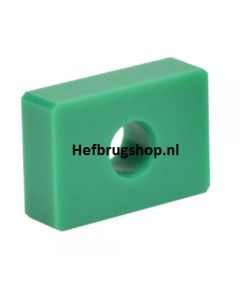 (HBS1044) Nussbaum Jumbo Lift Glijblok Bovenzijde