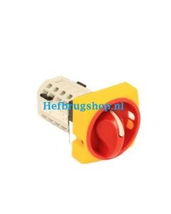 (HBS753) Hoofdschakelaar Ravaglioli KPS 305H, KPS 305 C2-C3, KPS 306 C2-C3