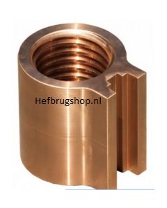 (HBS1009) RAV Veiligheidsmoer, 40x5, Links, 70 mm