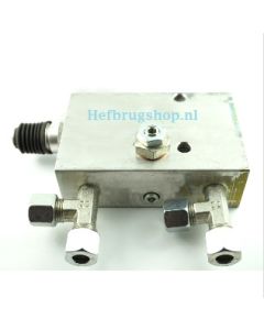 (HBS763) Ravaglioli Ventielenblok Schaarhefbrug