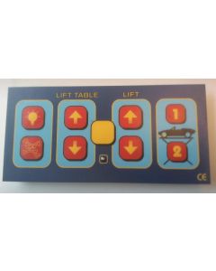 (HBS988) Rema Tip Top / Mondial / Autec Bedieningspaneel Schaarhefbrug