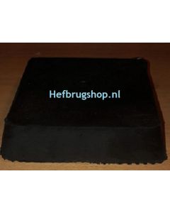 (HBS814) Rubber Opnameblok 40 mm