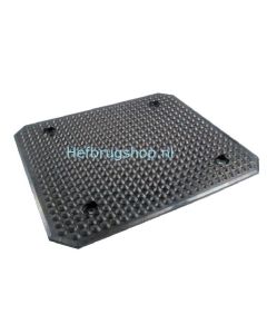 (HBS1021) Slift Stempelhefbrug Opnameplaat Vlak