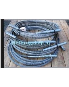 (HBS771) Nussbaum SPL 4000 4.50 Staalkabelset