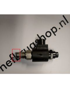 (HBS1045) Zakventiel 24 Volt AC/DC 12.75 mm neusmaat