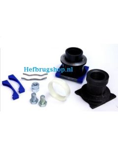 (HBS744) Zippo 1930 Draagmoeren Set