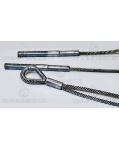 (HBS1023) Zippo Staalkabelset 2405